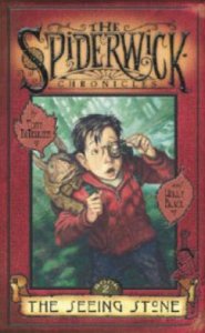 Copertina  The seeing stone