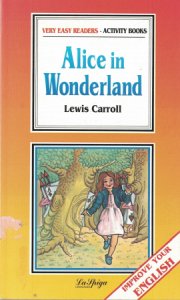 Copertina  Alice in Wonderland