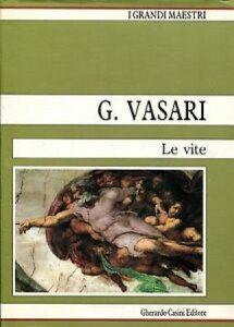 Copertina  Le vite dei più celebri pittori, scultori e architetti