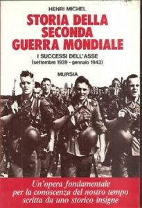 Copertina  Storia della seconda guerra mondiale