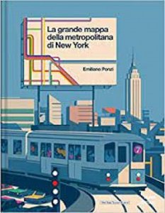 Copertina  La grande mappa della metropolitana di New York