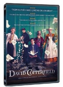 Copertina  La vita straordinaria di David Copperfield