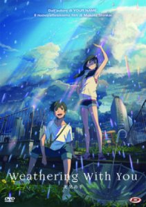 Copertina  Weathering with You