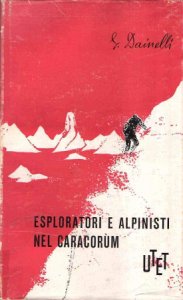 Copertina  Esploratori e alpinisti nel Caracorum