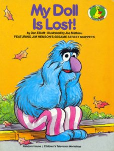 Copertina  My doll is lost!