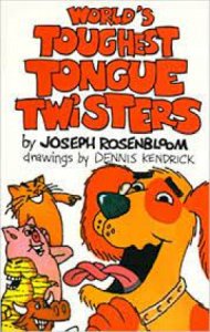 Copertina  Worldʼs toughest tongue twisters