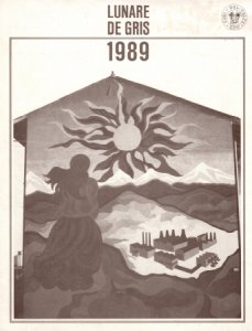 Copertina  Lunare de Gris 1989