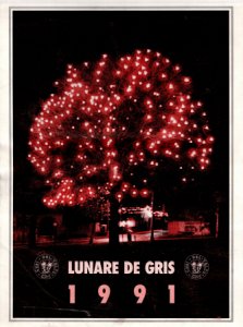 Copertina  Lunare de Gris 1991