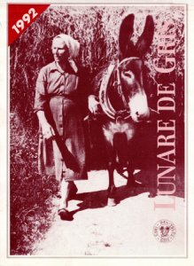 Copertina  Lunare de Gris 1992