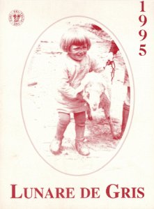 Copertina  Lunare de Gris 1995