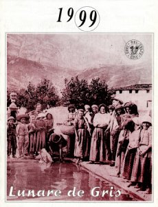Copertina  Lunare de Gris 1999