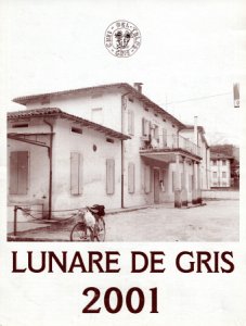 Copertina  Lunare de Gris 2001