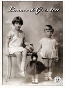 Copertina  Lunare de Gris 2011