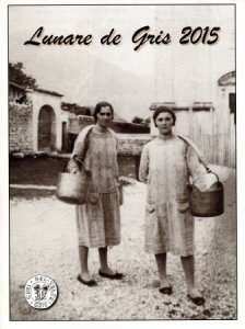 Copertina  Lunare de Gris 2015