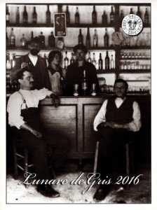 Copertina  Lunare de Gris 2016