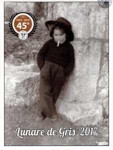 Copertina  Lunare de Gris 2017