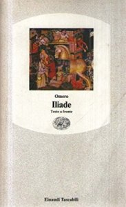 Copertina  Iliade : testo a fronte