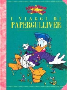 Copertina  I viaggi di Papergulliver