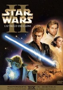 Copertina  Star Wars II : L'attacco dei cloni