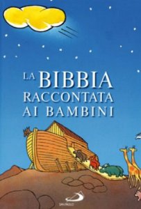 Copertina  La Bibbia raccontata ai bambini