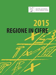 Copertina  Regione in cifre 2015