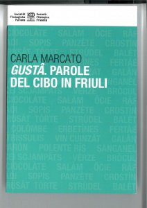 Copertina  Gustâ. Parole del cibo in Friuli