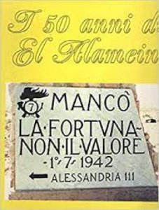 Copertina  I 50 anni di El Alamein