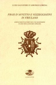 Copertina  Frasi d'affetto e vezzeggiativi in friulano