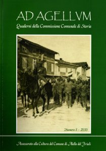 Copertina  Ad Agellum : quaderni della Commissione di Storia del Comune di Aiello del Friuli