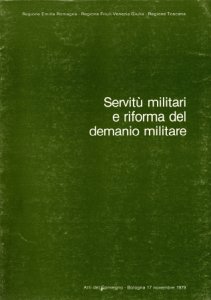 Copertina  Servitù militari e riforma del demanio militare