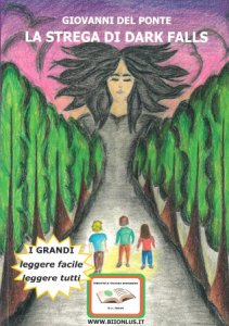 Copertina  La strega di Dark Falls : [gli invisibili]