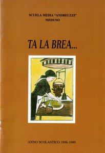 Copertina  Ta la brea...