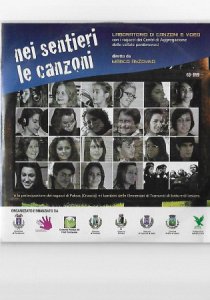 Copertina  Nei sentieri le canzoni