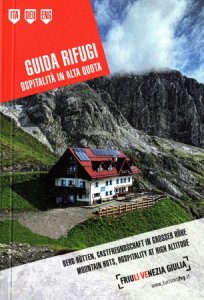 Copertina  Guida rifugi Friuli Venezia Giulia