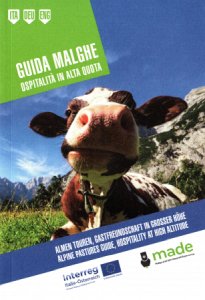 Copertina  Guida malghe Friuli Venezia Giulia