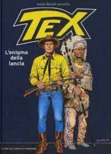 Copertina  Tex : l'Eenigma della lancia