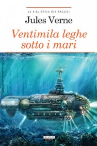Copertina  Ventimila leghe sotto i mari