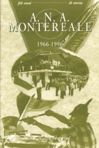 Copertina  A.N.A. Montereale 1966-1996, 21 e 22 settembre 1996