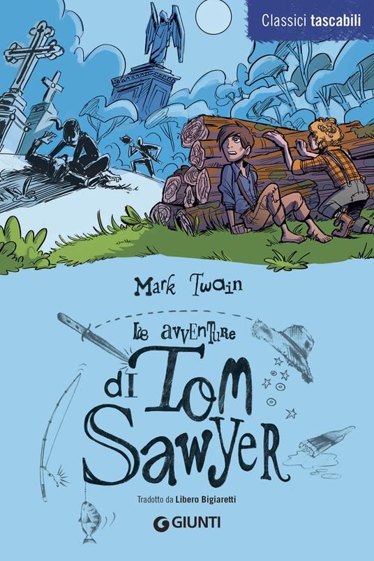 Copertina  Le avventure di Tom Sawyer