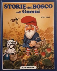 Copertina  Storie del bosco e di Gnomi