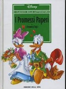 Copertina  I promessi paperi e I promessi topi