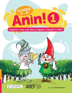 Copertina  Anìn! 1