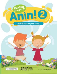 Copertina  Anìn! 2