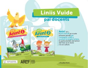 Copertina  Anìn! Liniis Vuide pai docents