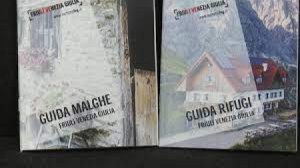 Copertina  Guida rifugi Friuli Venezia Giulia