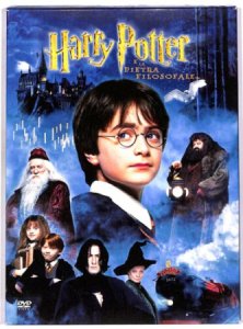 Copertina  Harry Potter e la pietra filosofale