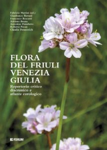 Copertina  Flora del Friuli Venezia Giulia : repertorio critico diacronico e atlante corologico