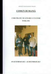 Copertina  Cors pratic di lenghe e culture furlane