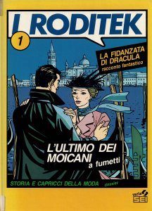 Copertina  L'ultimo dei moicani : a fumetti