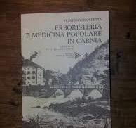 Copertina  Erboristeria e medicina popolare in Carnia